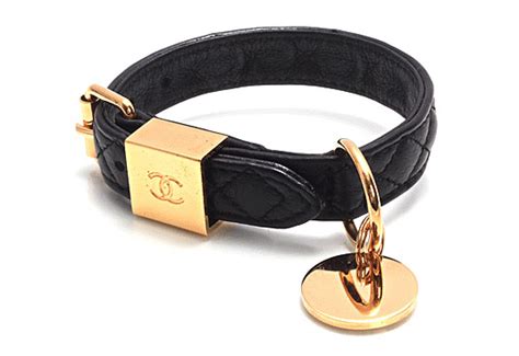 coco chanel cat collars.